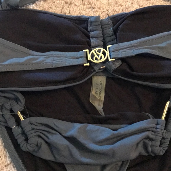 Victoria’s Secret Swim Set Gray Medium - Picture 8 of 8